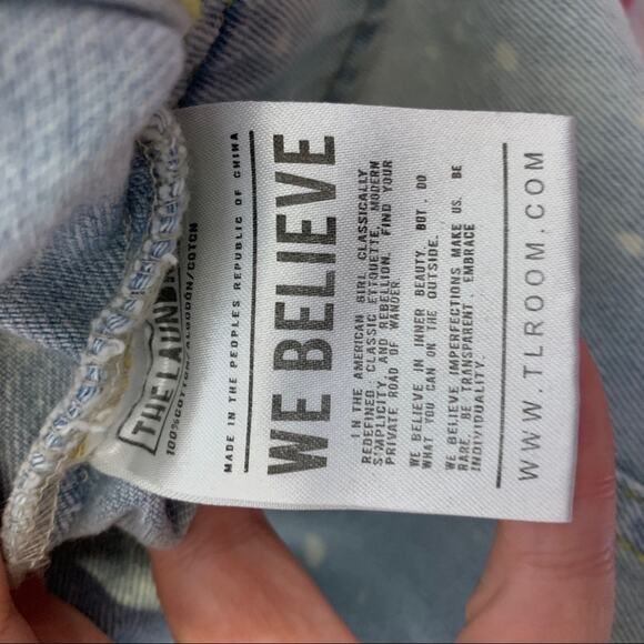 NWOT Laundry room Billie Jean jacket feminist - Picture 6 of 7